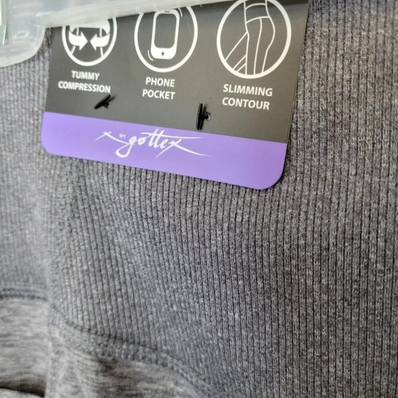 Gottex High Rise Ankle Leggings - Picture 4 of 5